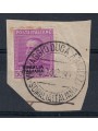 ITALIAN SOMALIA 1930 Parmeggiani type 50c lilac used on fragment