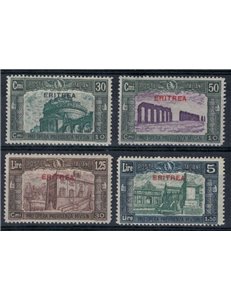 ERITREA 1930 Militia III 4v MNH** ©