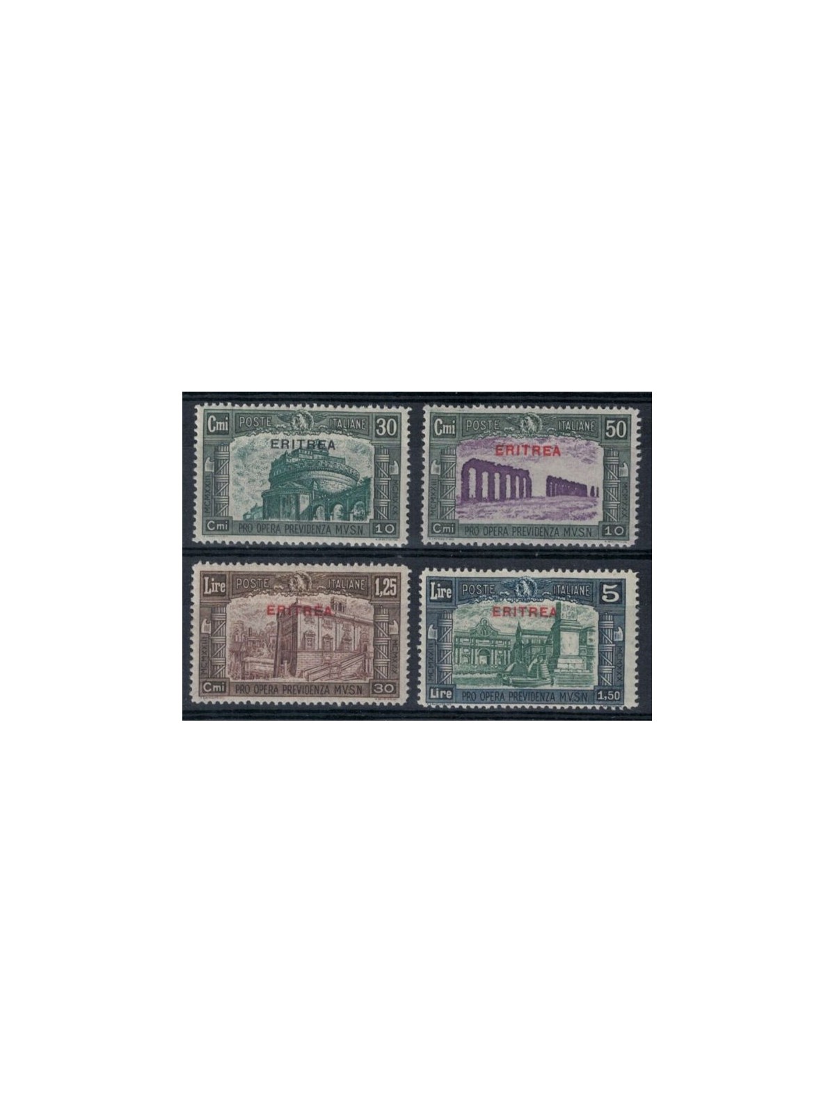 ERITREA 1930 Milizia III 4v MNH** ©