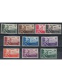 ERITREA 1934 Rome-Mogadishu flight 10v MNH**