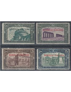 SOMALIA ITALIANA 1930 Milizia III 4v MNH**