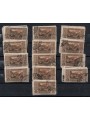 EGEO 1932 Giuseppe Garibaldi, giro completo 13 isole us