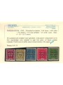 VENEZIA GIULIA 1918 Francobolli austriaci sovrastampati 17v MH* ©