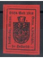 MERANO 1918 10h. orange IV type 1v MH*