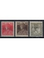 FIUME 1918/19 Carlo and Zita 3v MH*