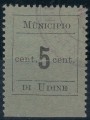 UDINE (OCC. AUSTRIACA) 1918 Varietà (accento sulla u) us ©