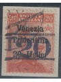TRENTINO (BZ3) 1918-19 Venezia Tridentina (T with horizontal number) no. 13 used ©