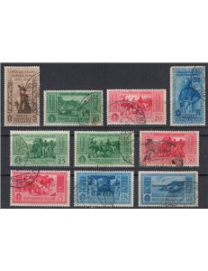 COLONIE EMISSIONI GENERALI 1932 Garibaldi 10v us