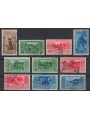 COLONIES GENERAL ISSUES 1932 Garibaldi 10v used