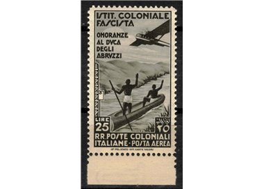COLONIE EMISSIONI GENERALI 1934 Duca degli Abruzzi (posta aerea) MNH**