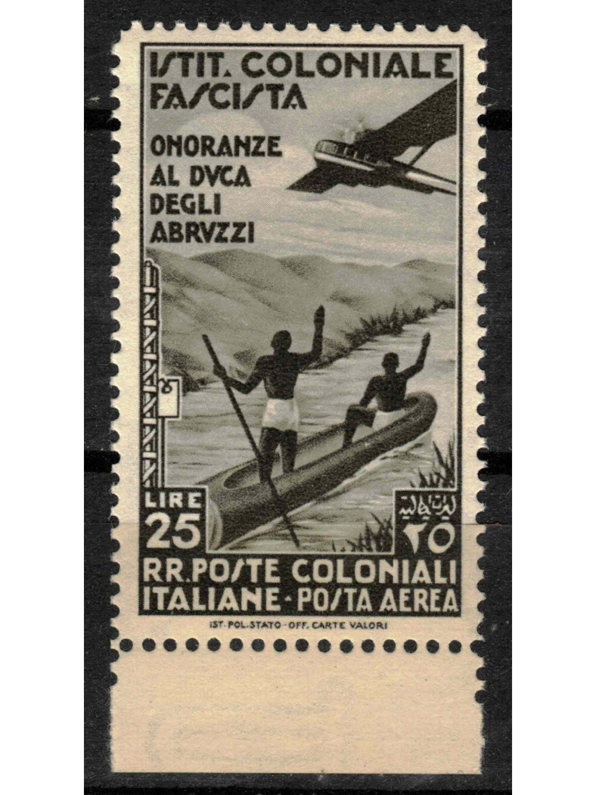 COLONIES GENERAL ISSUES 1934 Duke of the Abruzzi (airmail) MNH**