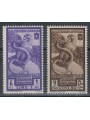 AFRICA ORIENTALE ITALIANA 1938 Bimillenario Augusto (posta aerea) 2v MNH**