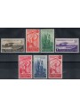 ITALIAN EAST AFRICA 1940 Triennale d'oltremare 7v MNH**