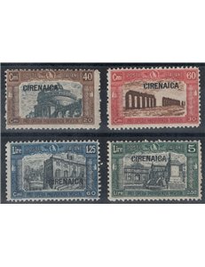 CIRENAICA 1927 Milizia I 4v MNH**