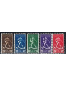 CYRENAICA 1930 Italian Agricultural Institute 5v MNH**