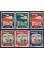 CYRENAICA 1934 Colonial Art Exhibition (airmail) 6v MNH**