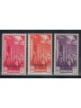 CIRENAICA 1932 Posta aerea di Tripolitania soprastampata 3v MNH**