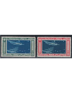 CYRENAICA 1933 Balbo Cruise 2v MNH**