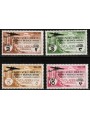CIRENAICA 1934 Volo Roma-Buenos Aires 4v MNH**