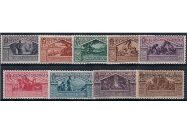 EGEO 1930 Virgilio 9v MH*