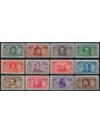 EGEO 1932 Dante Alighieri 12v MH*