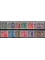 EGEO 1932 Dante Alighieri 12v MNH**