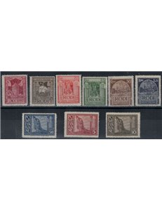EGEO 1932 Serie Pittorica 9v MNH**