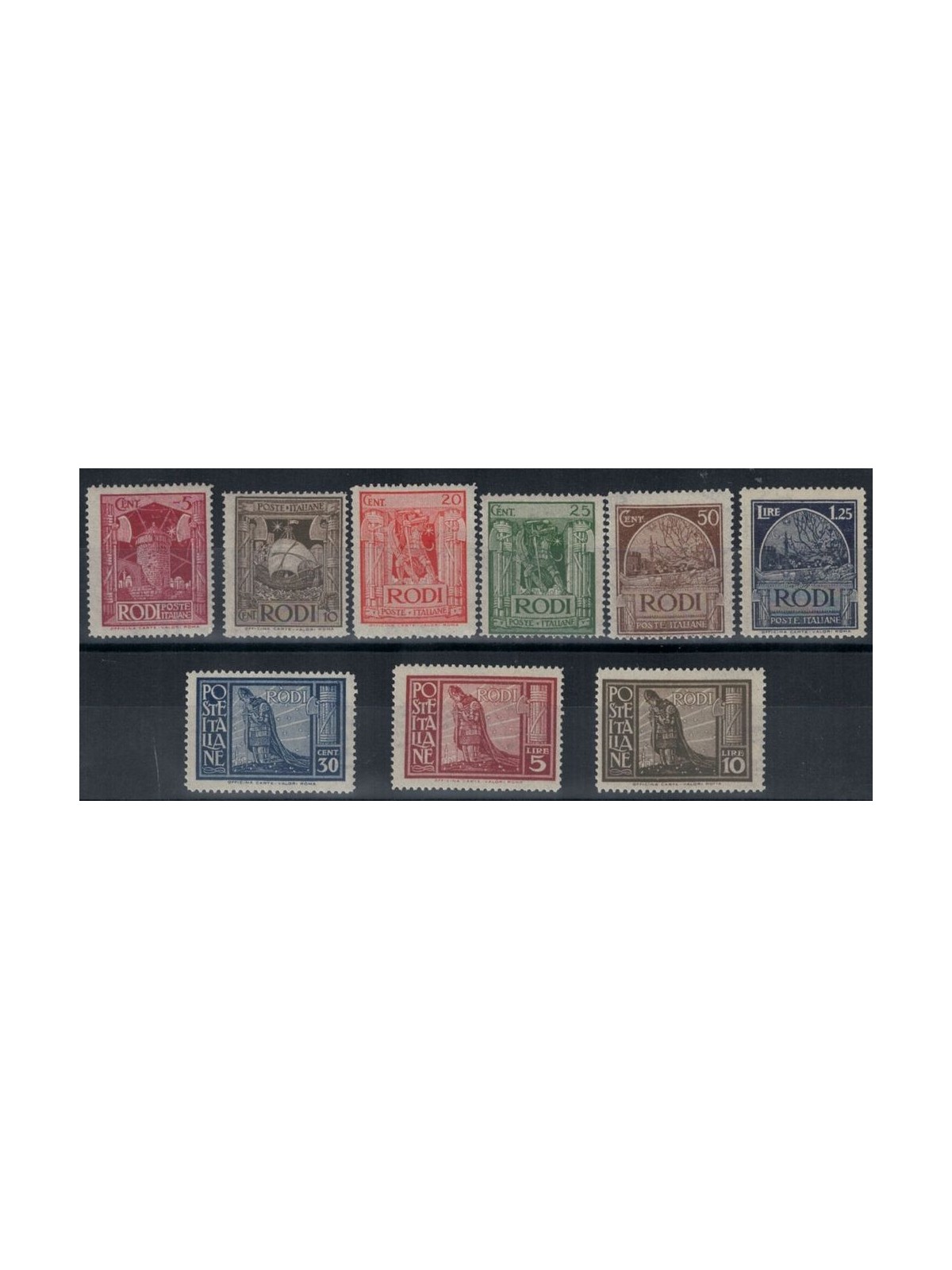 EGEO 1932 Serie Pittorica 9v MNH**