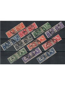 EGEO 1934 Pacchi Postali 11v us