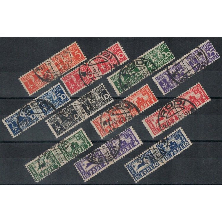 EGEO 1934 Pacchi Postali 11v us