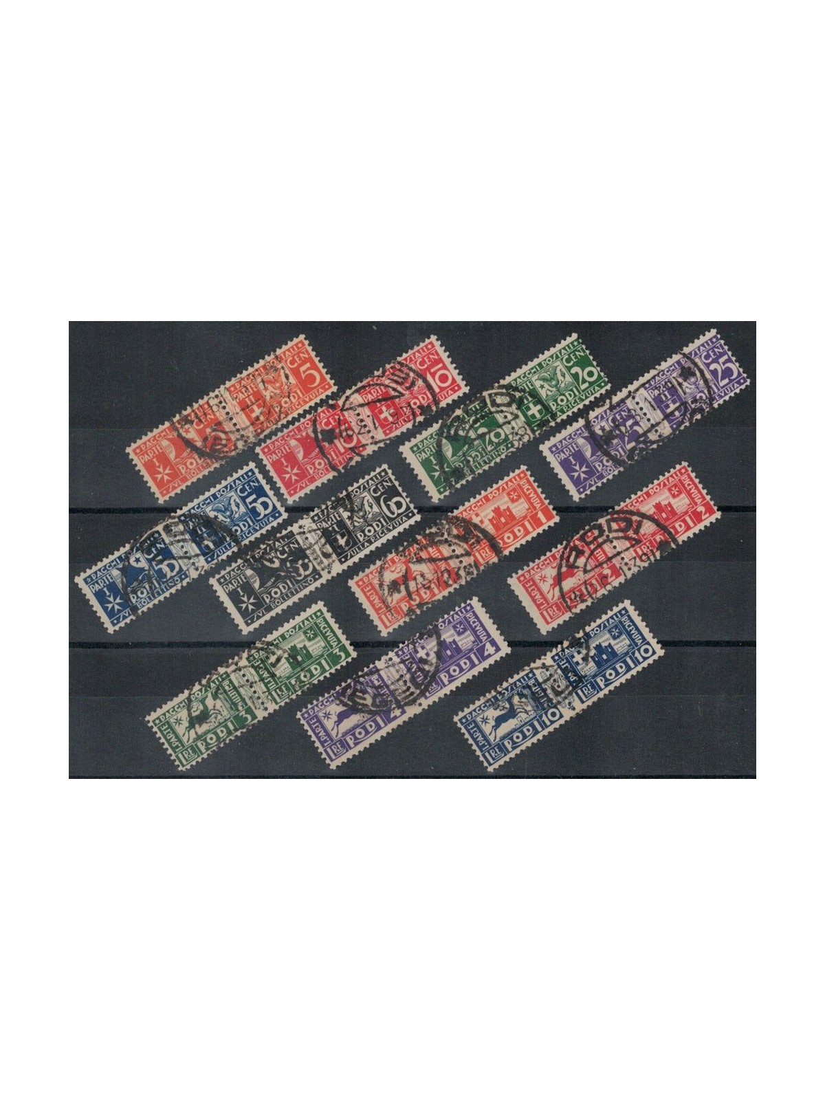 EGEO 1934 Pacchi Postali 11v us