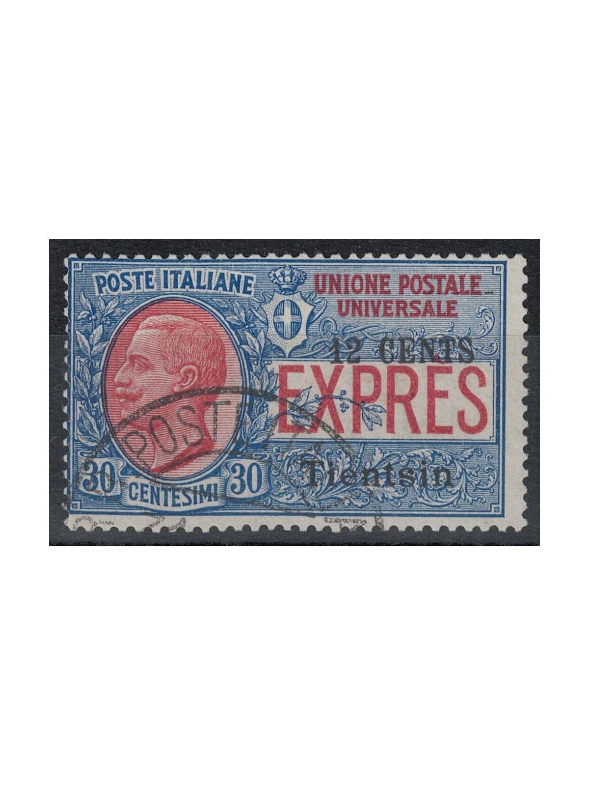 LEVANTE (TIENTSIN) 1918 Espresso us ©