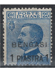 LEVANTE (BENGASI) 1911 Michetti MH*
