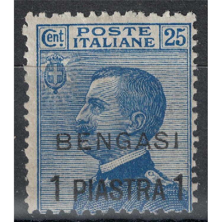 LEVANTE (BENGASI) 1911 Michetti MH*