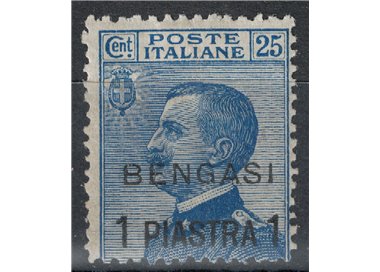 LEVANTE (BENGHAZI) 1911 Michetti MH*