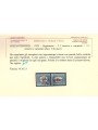 COSTANTINOPOLI 1922 Segnatasse 2₤ + 5₤ 2v us ©