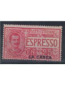 CRETE (CHANIA) 1906 Express MNH**