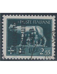ZARA (OCC. TEDESCA) 1943 Imperiale £ 2,55 us ©