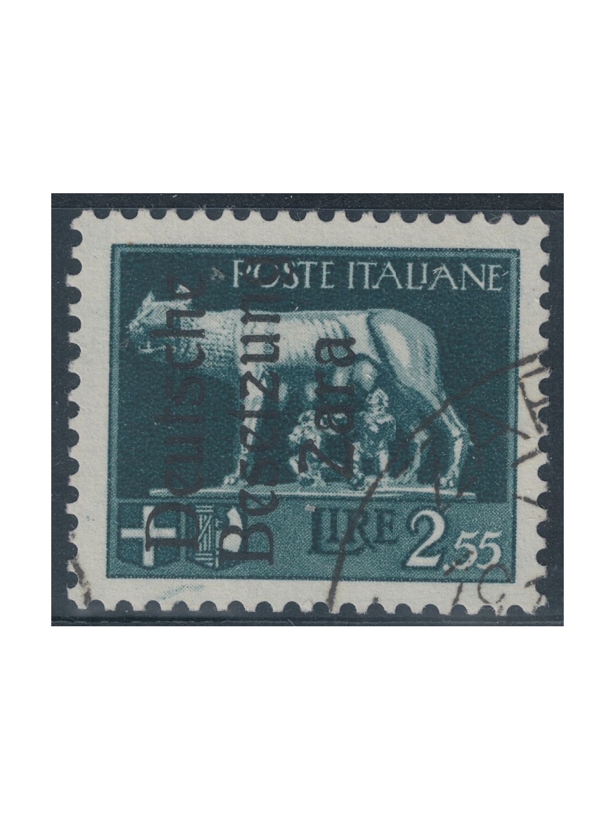 ZARA (OCC. TEDESCA) 1943 Imperiale £ 2,55 us ©