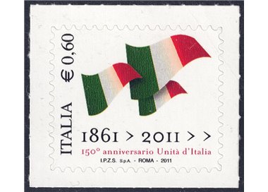 ITALY 2011 Unification of Italy, Tricolour MNH**