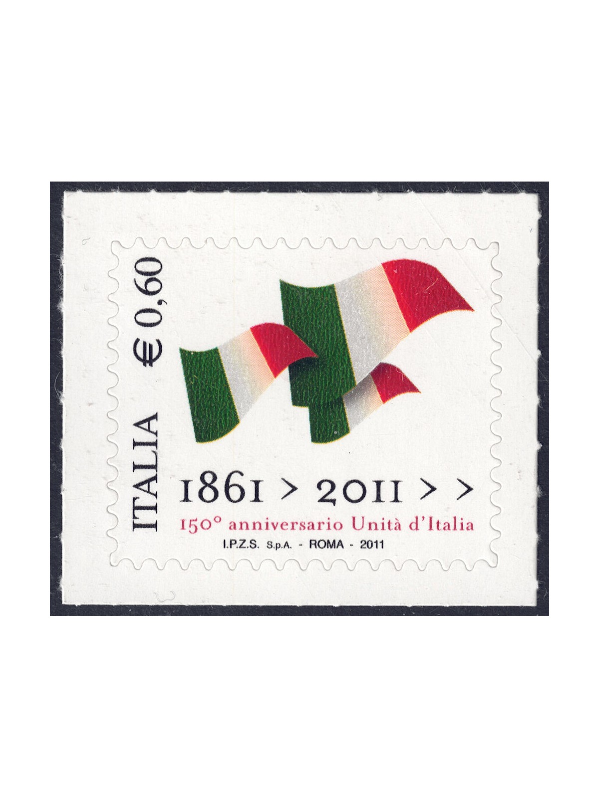 ITALY 2011 Unification of Italy, Tricolour MNH**