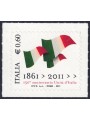 ITALY 2011 Unification of Italy, Tricolour MNH**