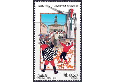 ITALY 2011 Folklore, Ivrea Carnival MNH**
