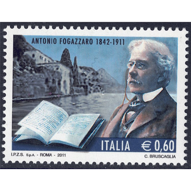 ITALY 2011 Antonio Fogazzaro MNH**
