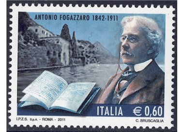 ITALY 2011 Antonio Fogazzaro MNH**