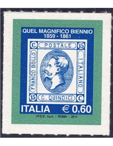 ITALY 2011 Those magnificent two years MNH**