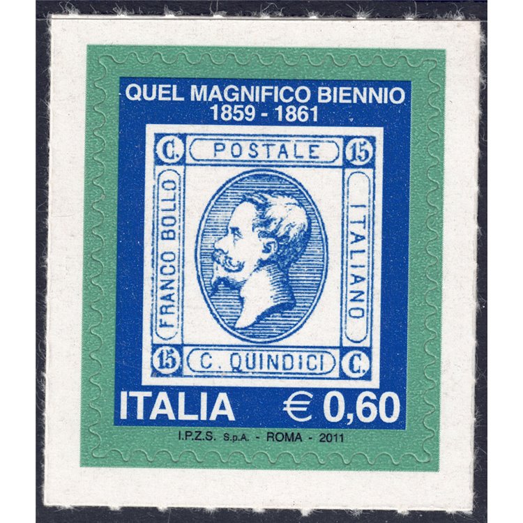ITALY 2011 Those magnificent two years MNH**