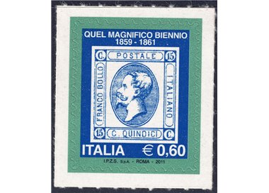 ITALY 2011 Those magnificent two years MNH**