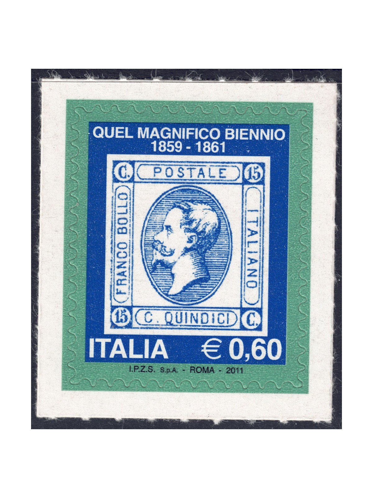 ITALY 2011 Those magnificent two years MNH**