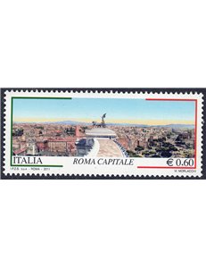 ITALY 2011 Rome Capital MNH**